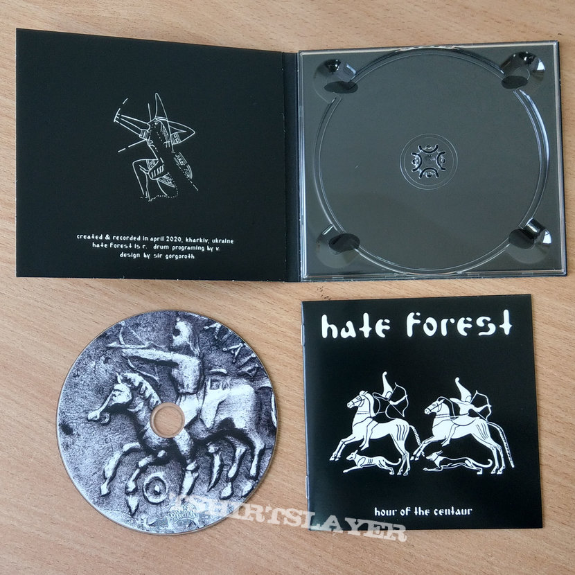 Hate Forest - Hour Of Centaur (Digipack CD)