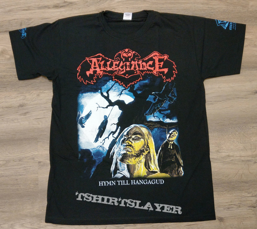 ALLEGIANCE - Hymn Till Hangagud (T-Shirt)