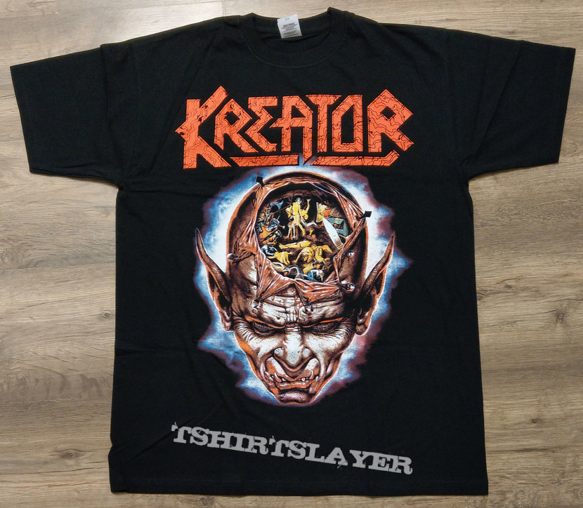 KREATOR - Coma Of Souls (T-Shirt) | TShirtSlayer TShirt and BattleJacket  Gallery