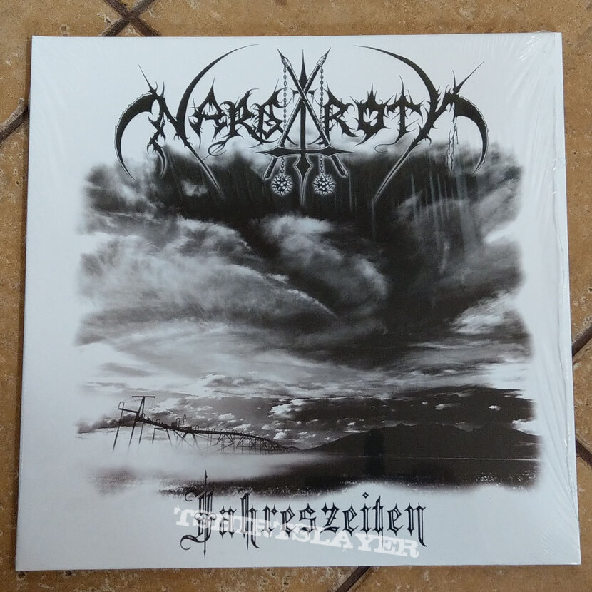 NARGAROTH ‎– Jahreszeiten (1st Press Double Black Vinyl)