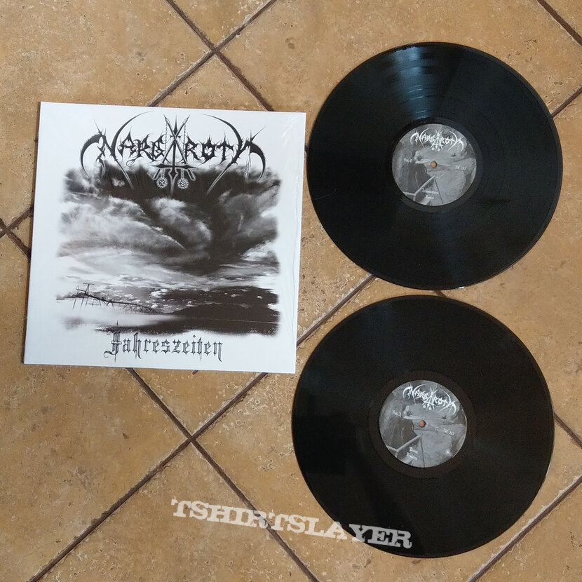 NARGAROTH ‎– Jahreszeiten (1st Press Double Black Vinyl)