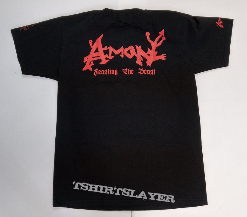 AMON - Feasting The Beast (T-Shirt)