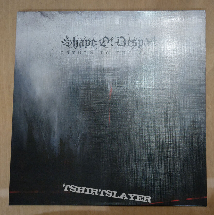 SHAPE OF DESPAIR ‎– Return To The Void (Double Black Vinyl) Ltd. 850