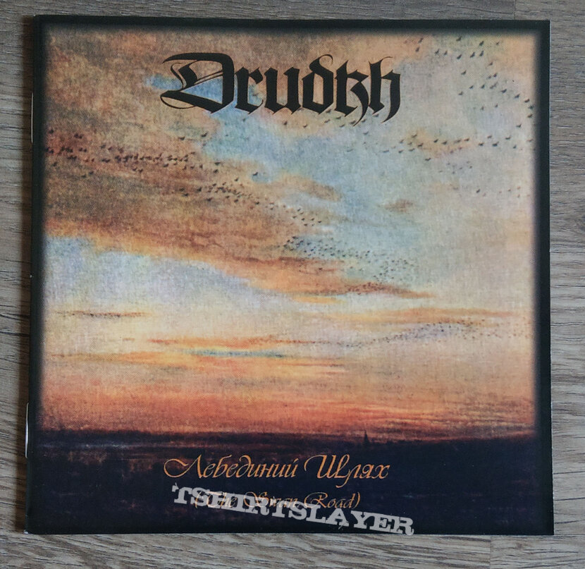 DRUDKH ‎– Лебединий Шлях (The Swan Road) (1st Press CD)