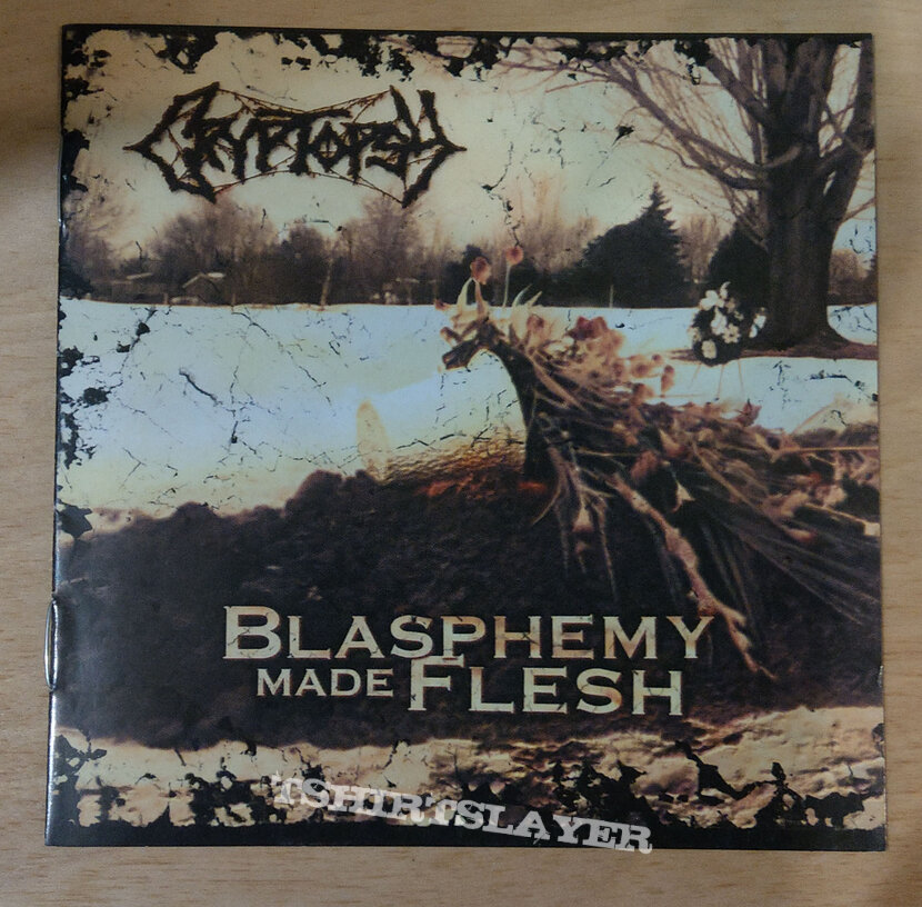 CRYPTOPSY – Blasphemy Made Flesh (Audio CD)