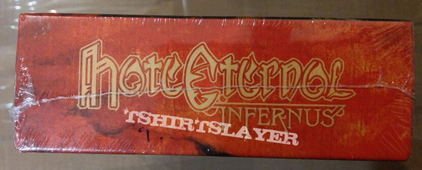 HATE ETERNAL ‎– Infernus (Deluxe DIGIBOX) CD + Patch + Flag