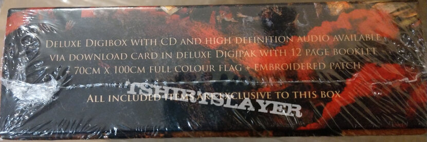 HATE ETERNAL ‎– Infernus (Deluxe DIGIBOX) CD + Patch + Flag