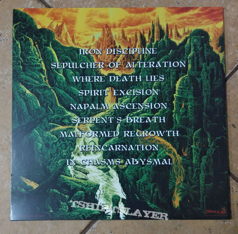 CARNATION – Where Death Lies (Black Vinyl) Ltd. 300 Copies