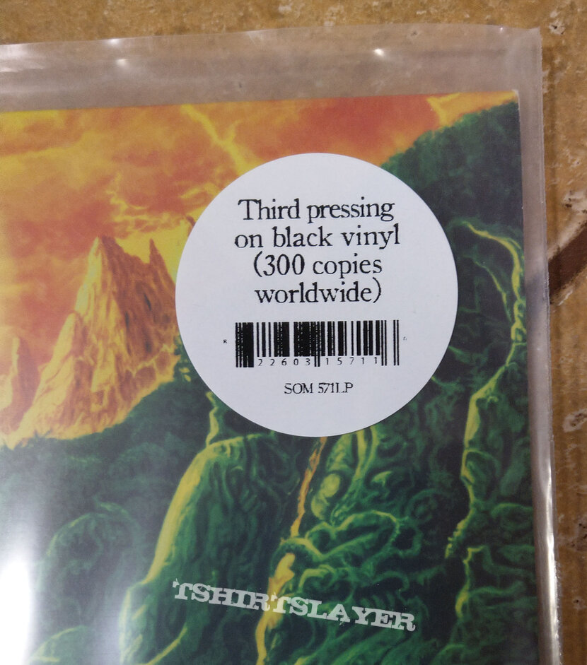 CARNATION – Where Death Lies (Black Vinyl) Ltd. 300 Copies