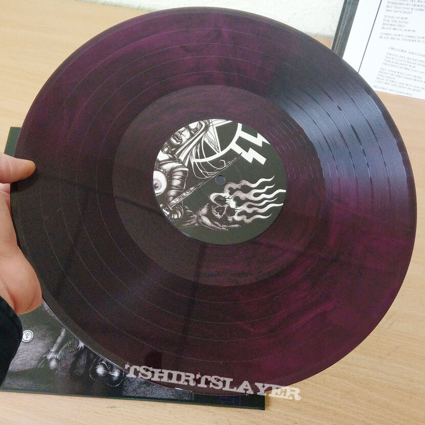 ABIGAIL ‎– Forever Street Metal Bitch (Neon Purple Galaxy Vinyl) Ltd. 500 copies