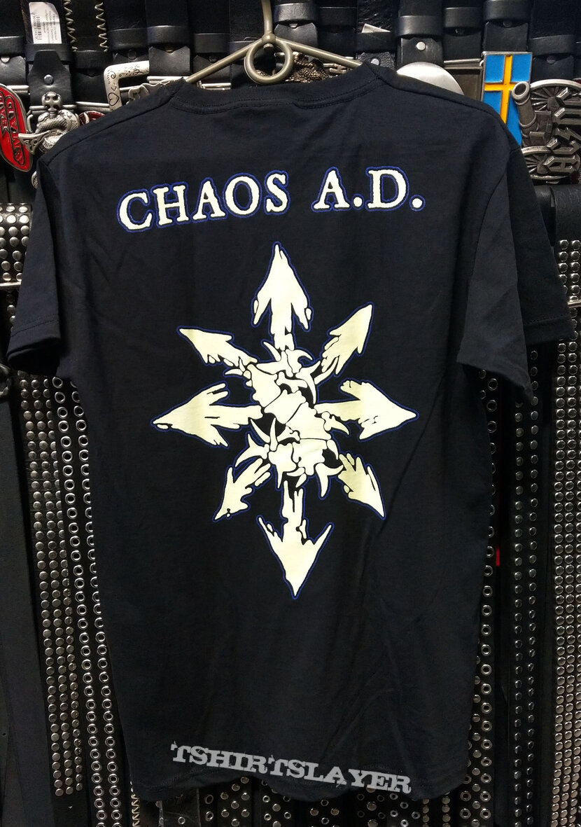 SEPULTURA - Chaos A. D. (T-shirt)