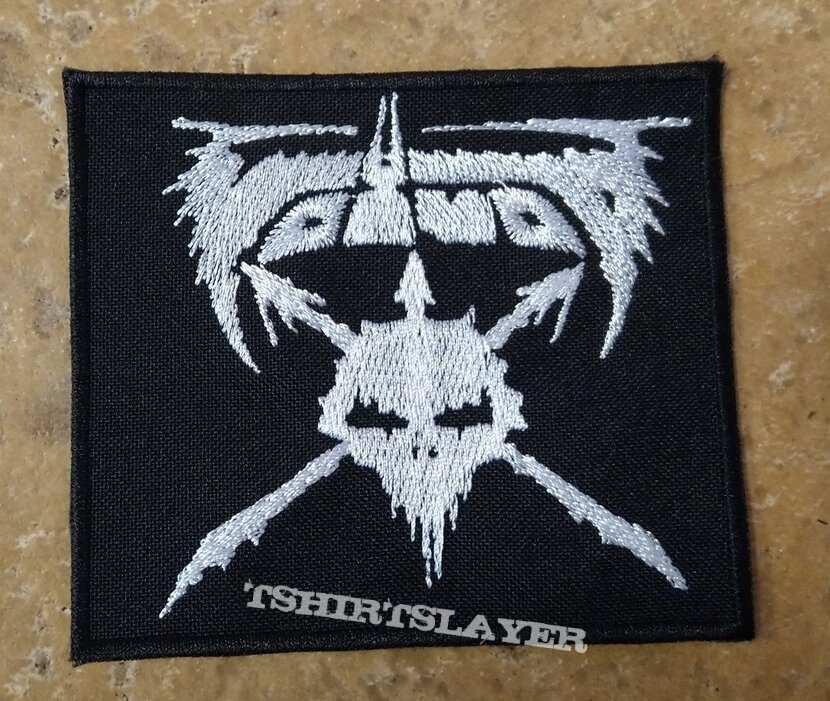VOIVOD Logo 90x80mm embroidered