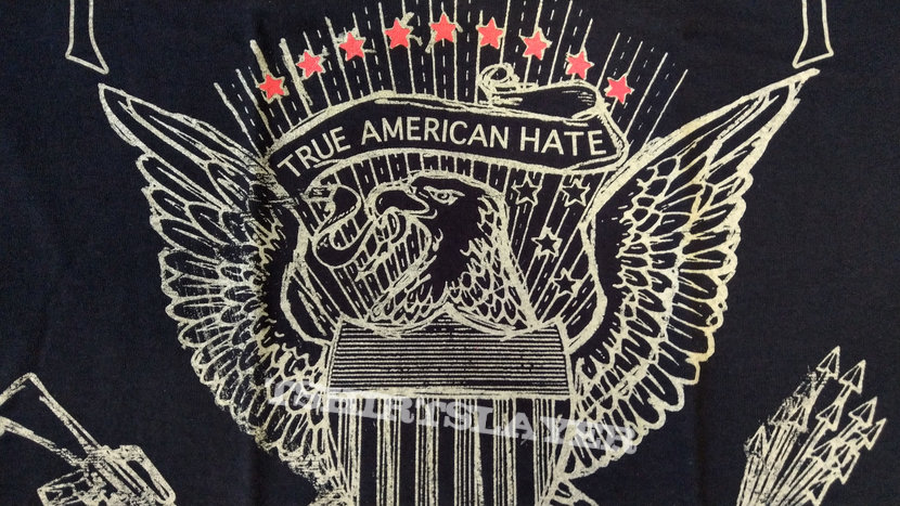 TESTAMENT - True American Hate (T-Shirt)