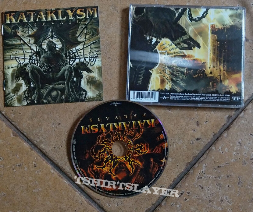 KATAKLYSM ‎– Prevail (Audio CD)