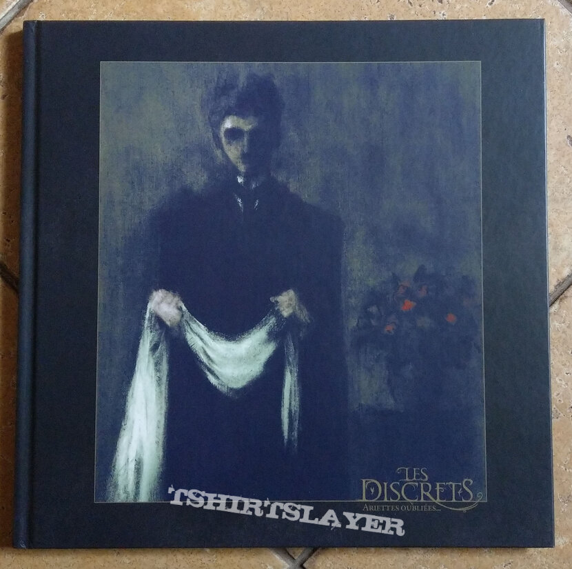 LES DISCRETS ‎– Ariettes Oubliées... (Ltd. Artbook CD) 1000 copies