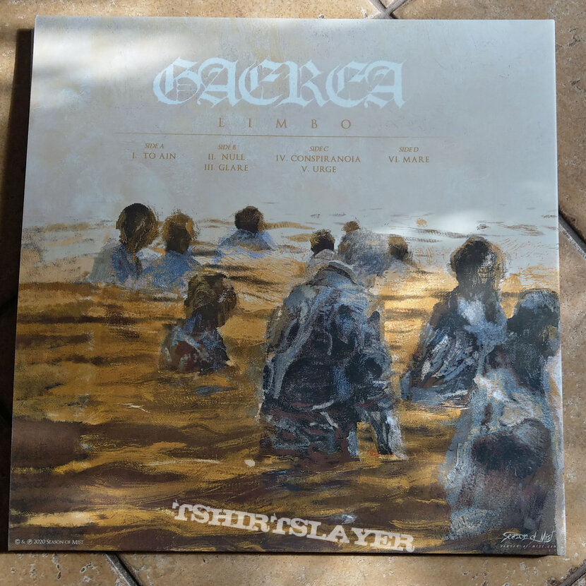 GAEREA ‎– Limbo (Double Black Vinyl) Ltd. 300 copies