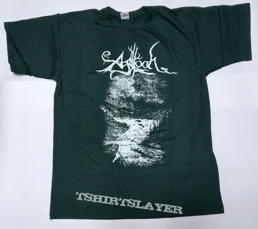 AGALLOCH - The Wilderness (Green T-Shirt) | TShirtSlayer TShirt and  BattleJacket Gallery