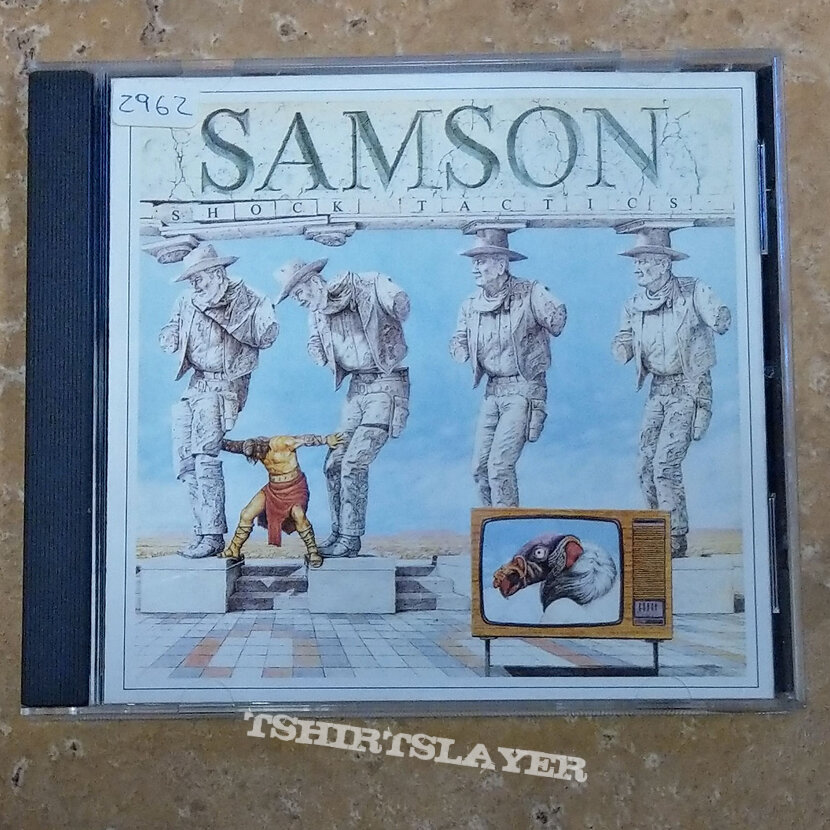 SAMSON ‎– Shock Tactics (Audio CD)