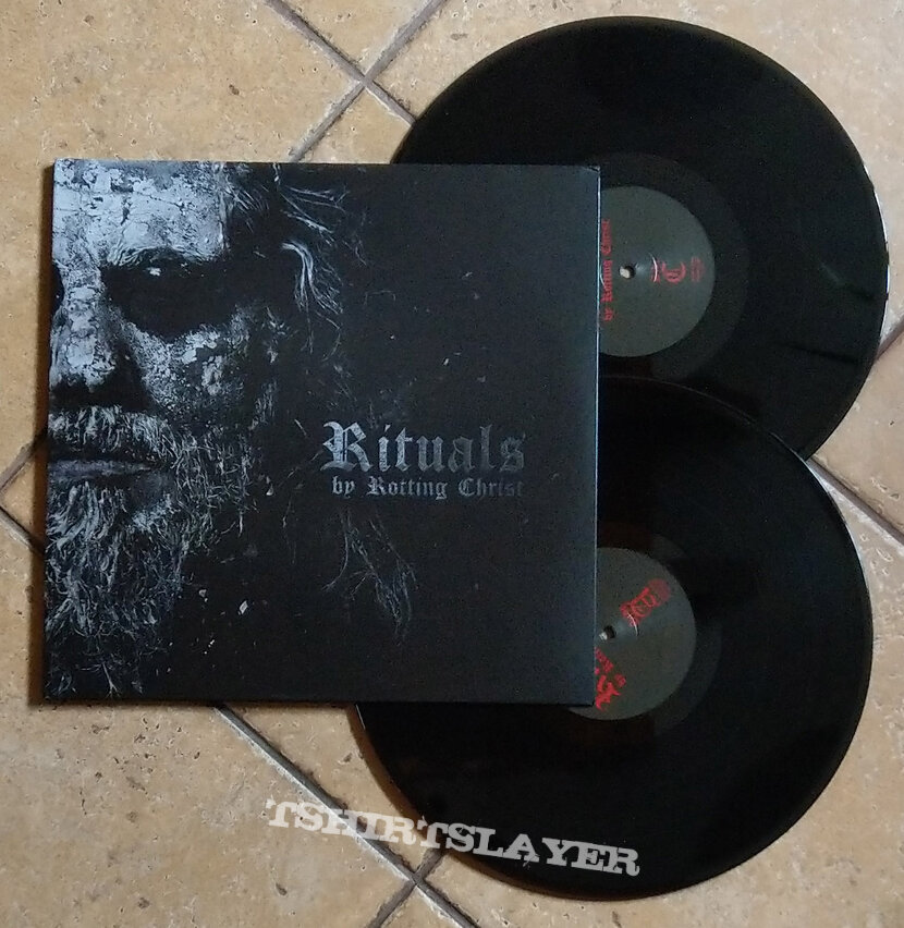 ROTTING CHRIST ‎– Rituals (Black Vinyl) Ltd. 200 Copies