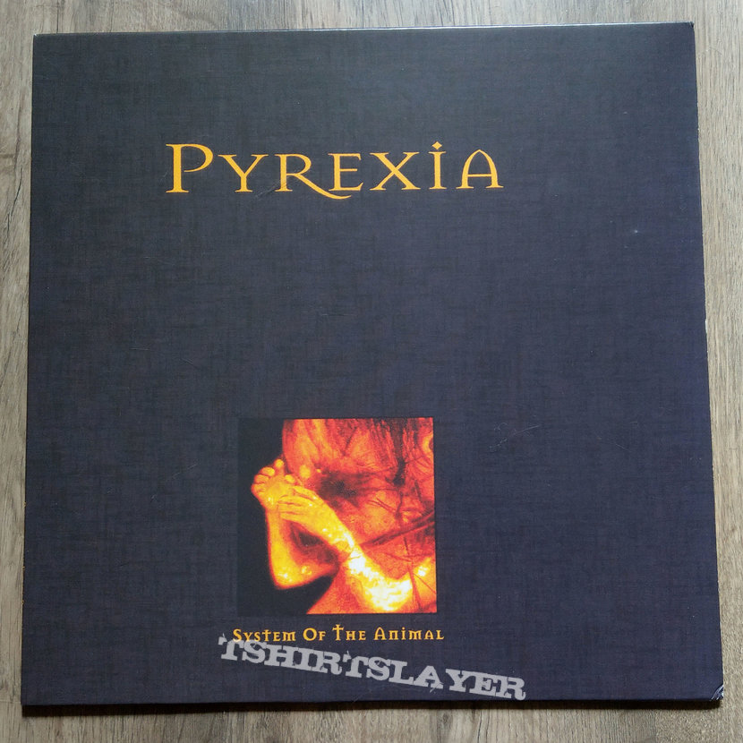 PYREXIA ‎– System Of The Animal (Black Vinyl)