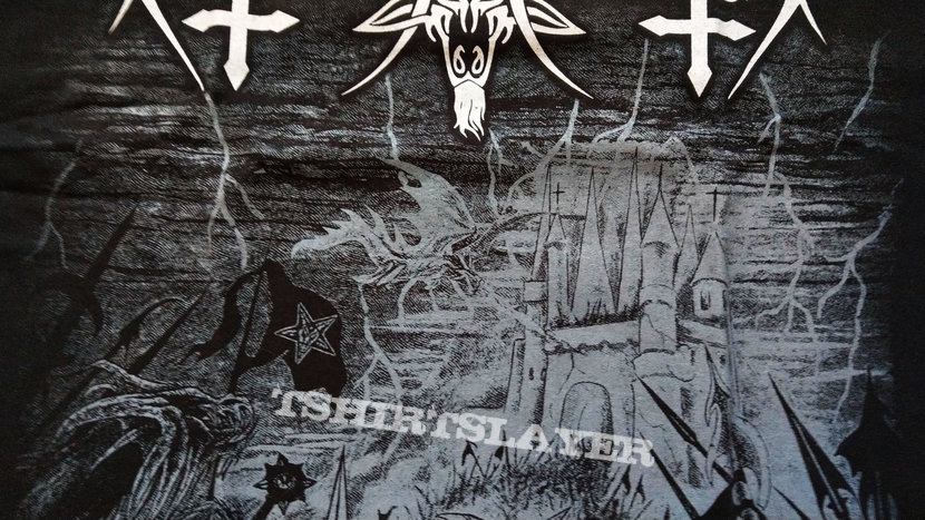 NOKTURNAL MORTUM - To The Gates Of Blasphemous Fire (T-Shirt)