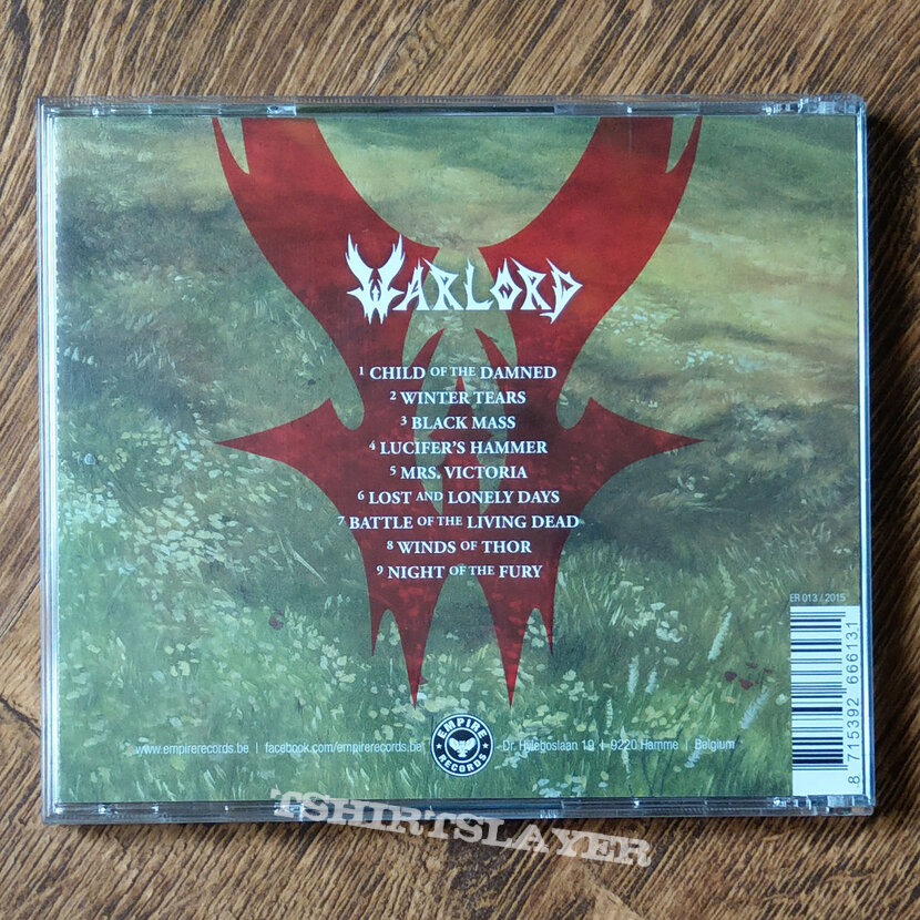 WARLORD ‎– The Hunt For Damien (CD)