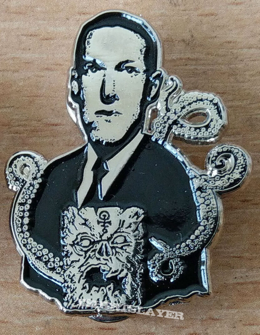 H.P. Lovecraft Metal PIN