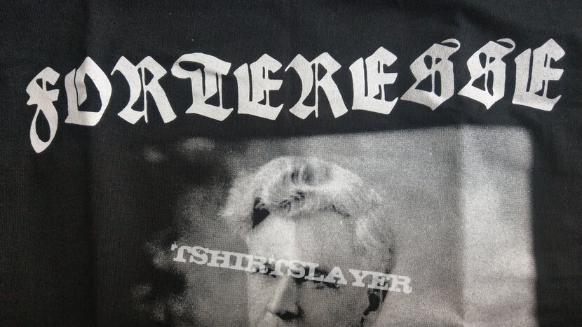 FORTERESSE - Metal Noir Quebecois (T-Shirt)