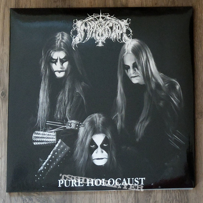 IMMORTAL - Pure Holocaust (Ltd. Ultra-Clear / Black Marble Vinyl) 500 copies