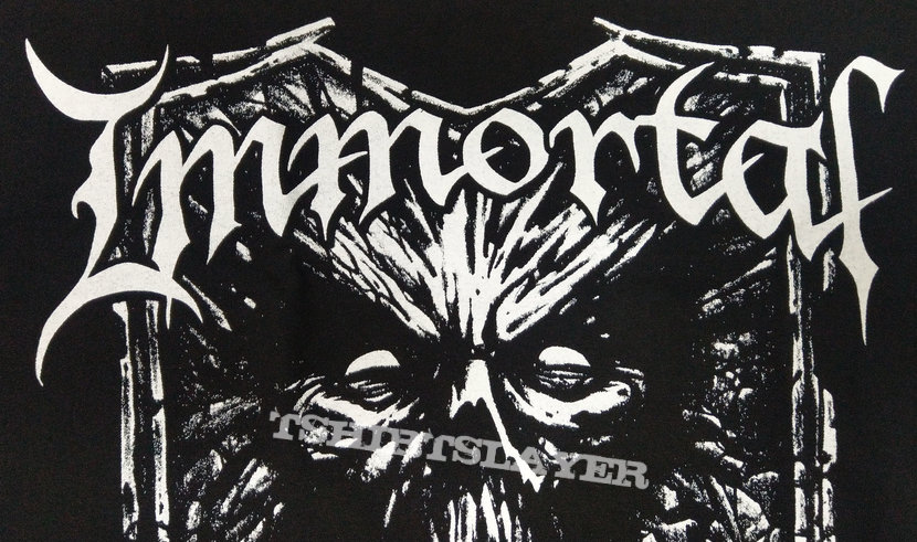 IMMORTAL - Northern Chaos Gods (Long Sleeve T-Shirt)