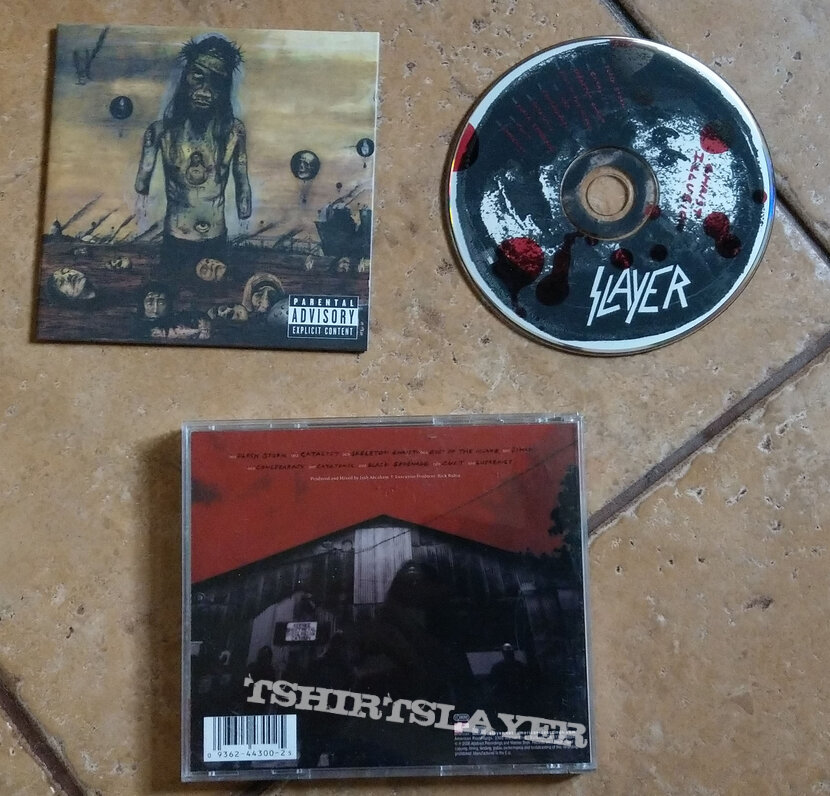 SLAYER ‎– Christ Illusion (Audio CD)