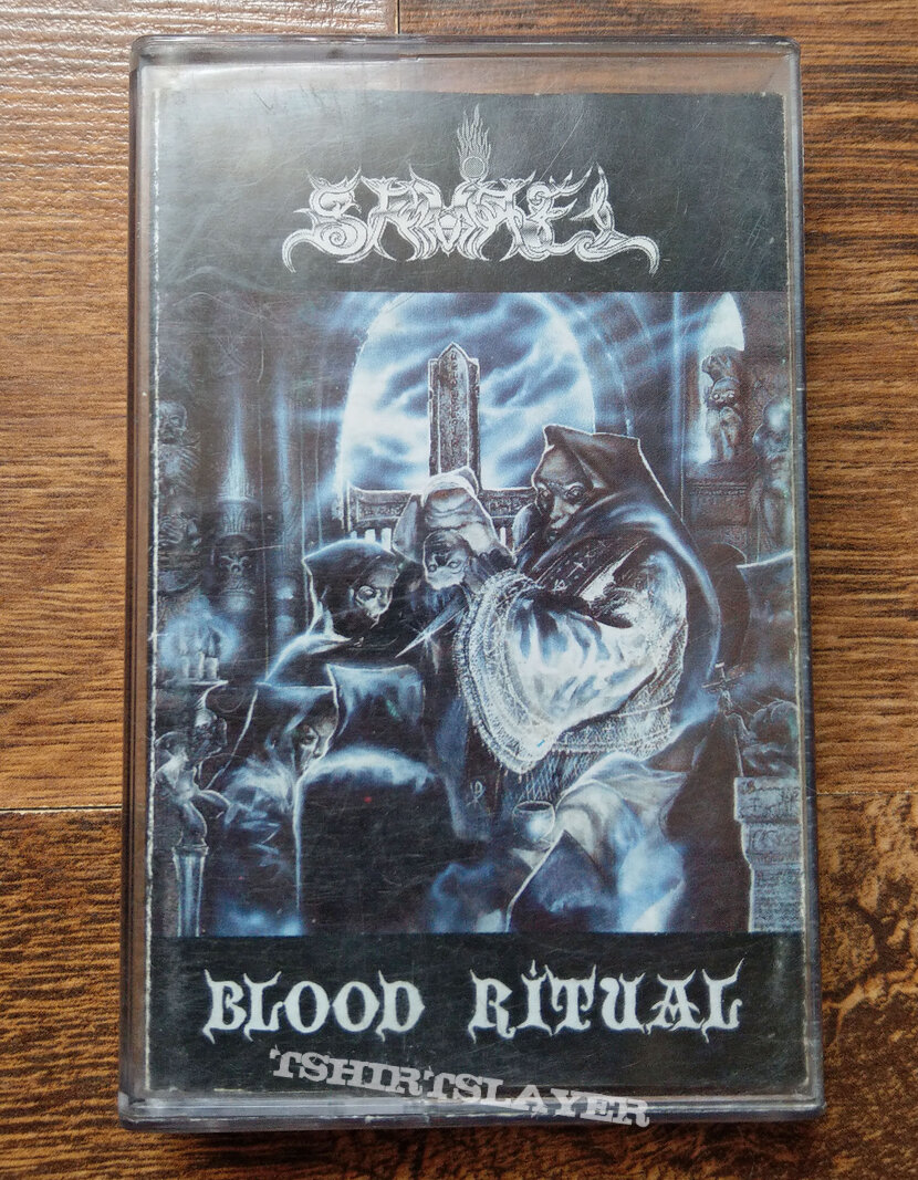 SAMAEL – Blood Ritual (MC Tape)