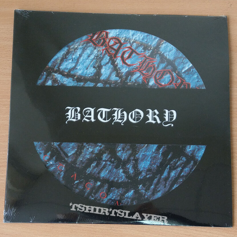 BATHORY - Octagon (Limited Edition Picture Vinyl) Made in Sweden
