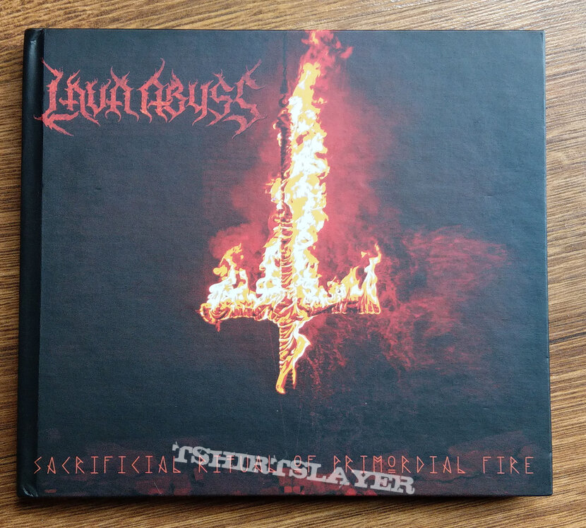 LAVA ABYSS - Sacrificial Ritual of Primordial Fire (Digibook CD)