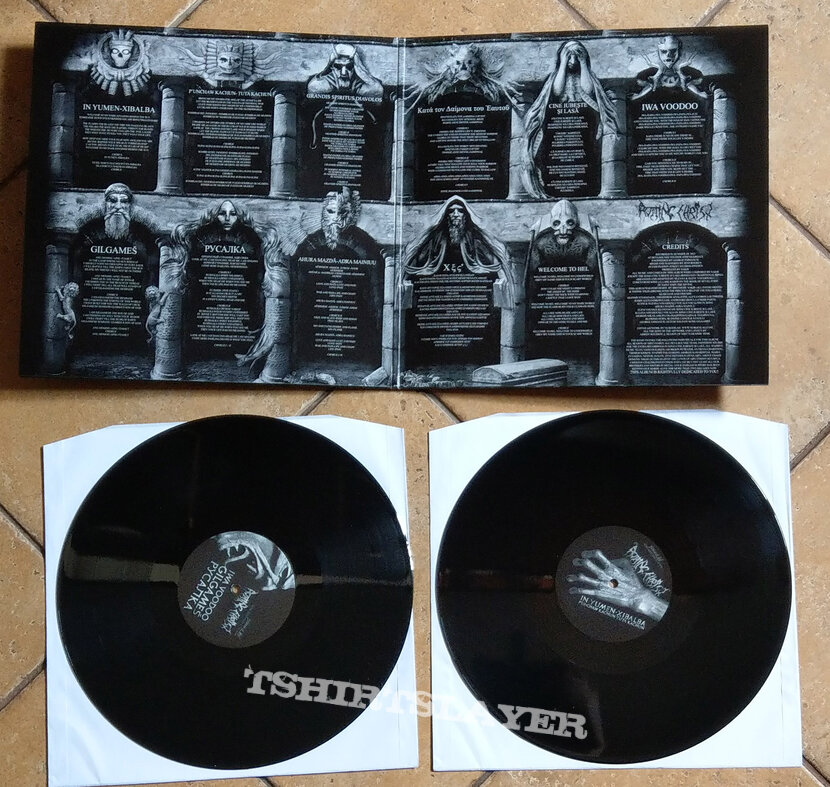 ROTTING CHRIST ‎– Κατά Τον Δαίμονα Εαυτού (Double Black Vinyl) Ltd. 200 copies