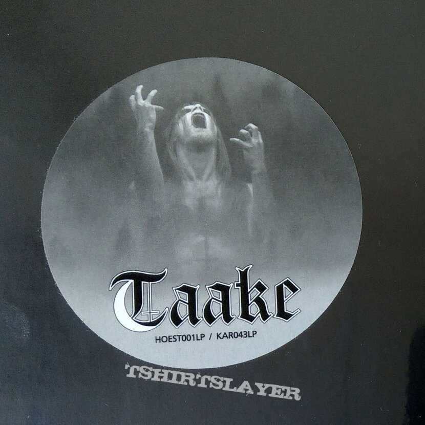 TAAKE - Taake (Clear Vinyl) Ltd. 250 copies