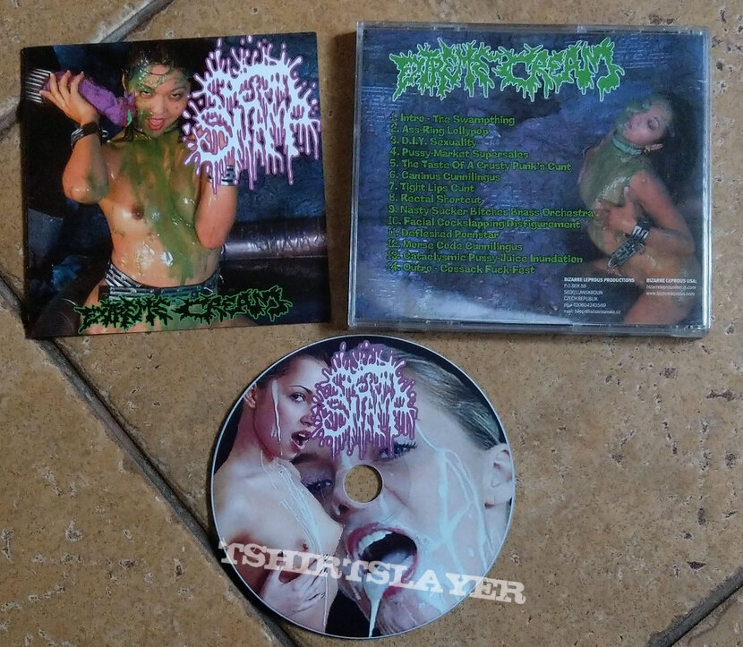 SPERMSWAMP – Extreme Cream (Audio CD) | TShirtSlayer TShirt and