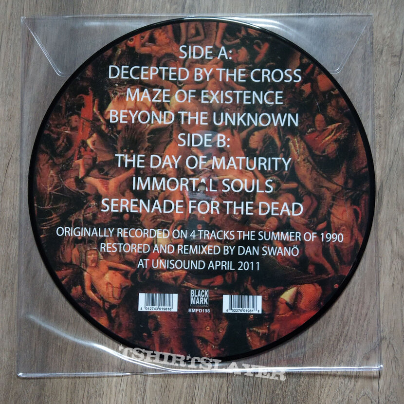 EDGE OF SANITY ‎– Kur-Nu-Gi-A (Picture Vinyl)