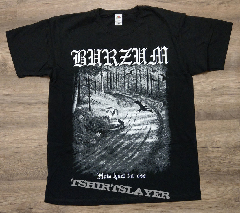 BURZUM - Hvis Lyset Tar Oss (T-Shirt)