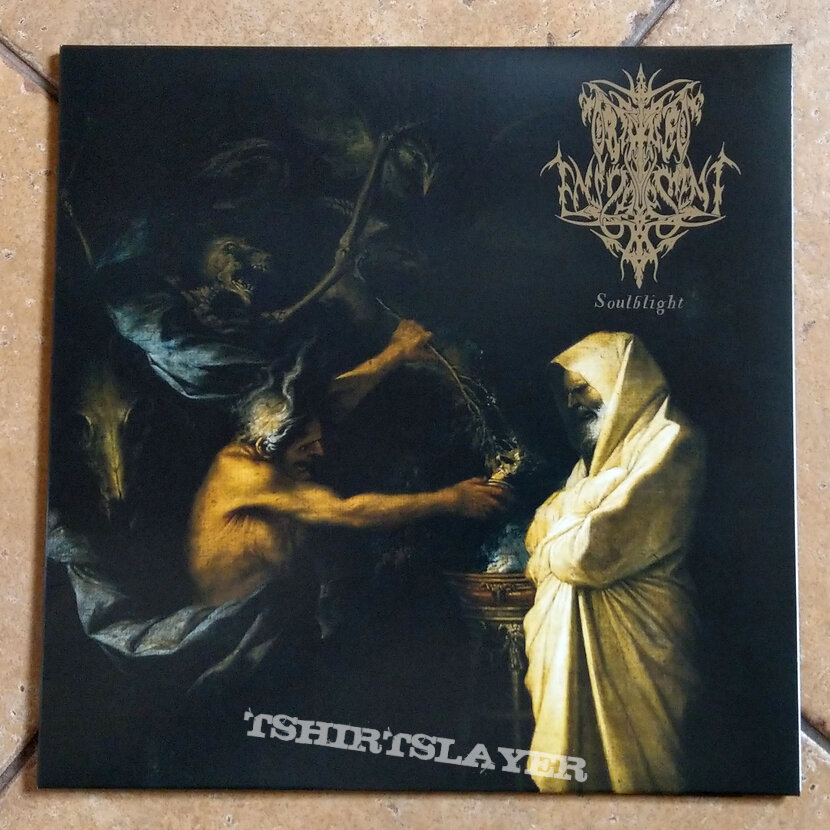 OBTAINED ENSLAVEMENT ‎– Soulblight (Bone Vinyl) Limited Edition