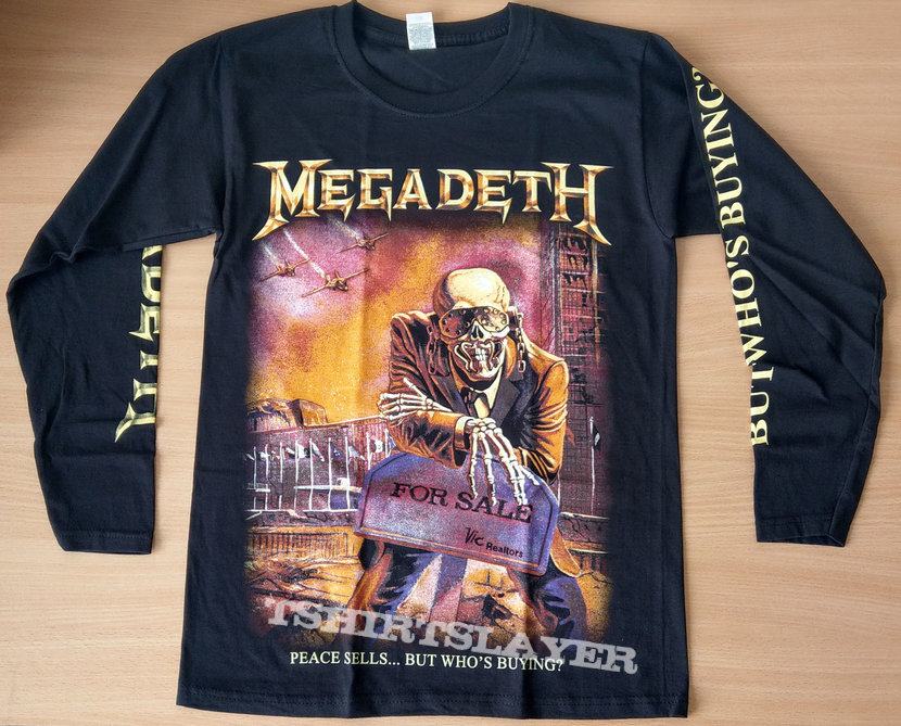 MEGADETH - Peace Sells... But Who&#039;s Buying? (Longsleeve T-Shirt)