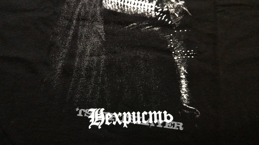 Nokturnal Mortum - Nechrist (Long Sleeve T-Shirt)