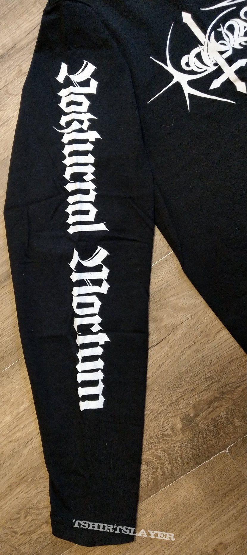 Nokturnal Mortum - Nechrist (Long Sleeve T-Shirt)