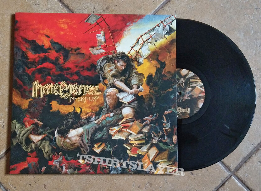 HATE ETERNAL - Infernus (Black Vinyl) 1st press Ltd. 600 copies