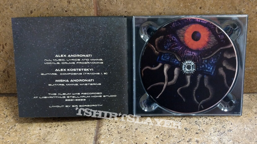 LABYRINTHUS STELLARUM ‎– Tales Of The Void (Digibook CD)