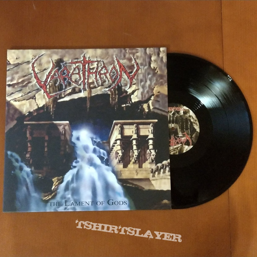 Varathron - The Lament of Gods (Black Vinyl)