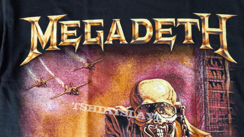 MEGADETH - Peace Sells... But Who&#039;s Buying? (Longsleeve T-Shirt)