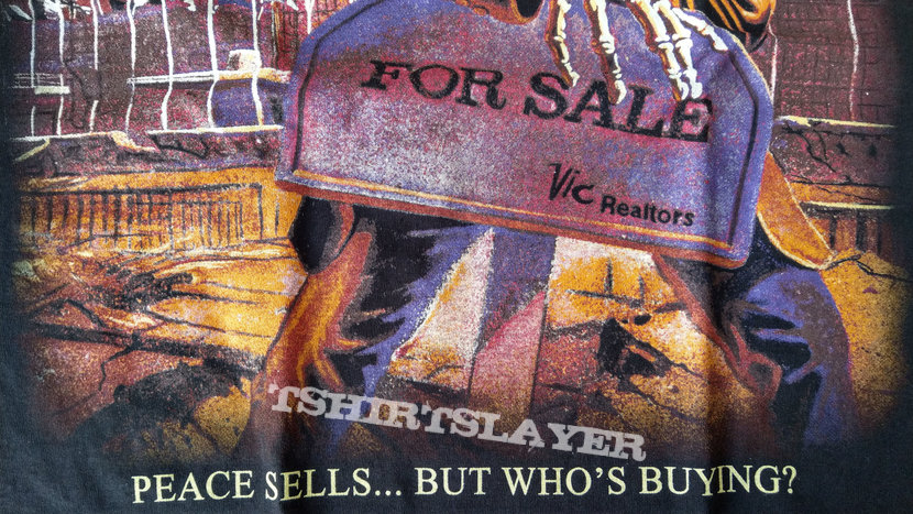 MEGADETH - Peace Sells... But Who&#039;s Buying? (Longsleeve T-Shirt)