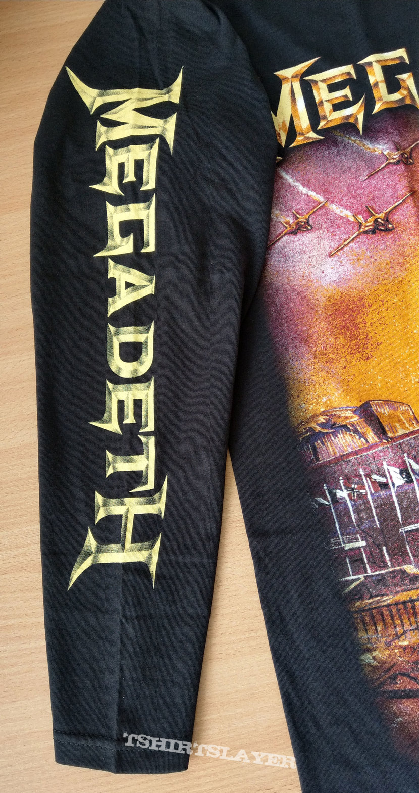 MEGADETH - Peace Sells... But Who&#039;s Buying? (Longsleeve T-Shirt)