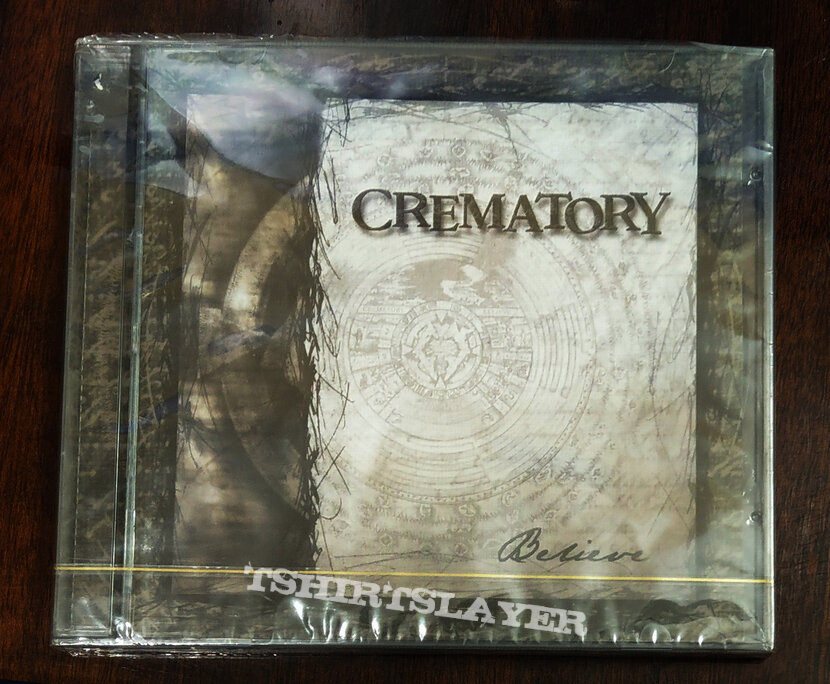 Crematory - Believe (CD)